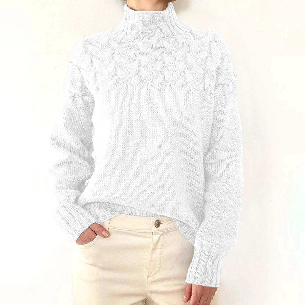 Bridget | Turtleneck Jumper