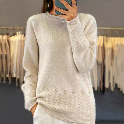 Cille | Pull tricoté