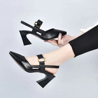 Elise - Sandales Orthopédiques à Talons