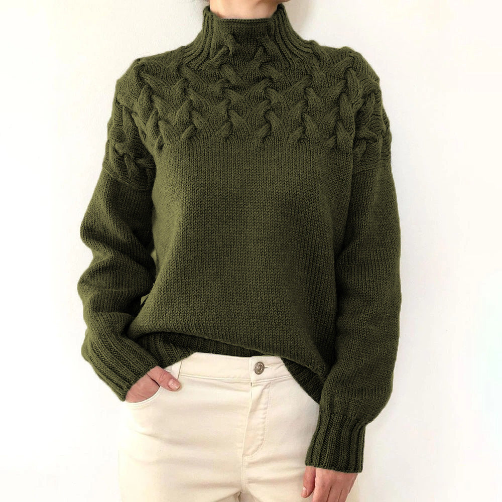 Bridget | Turtleneck Jumper