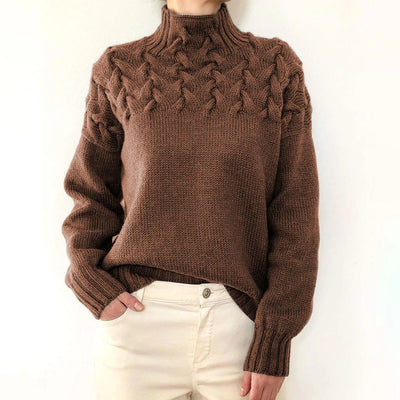 Bridget | Turtleneck Jumper