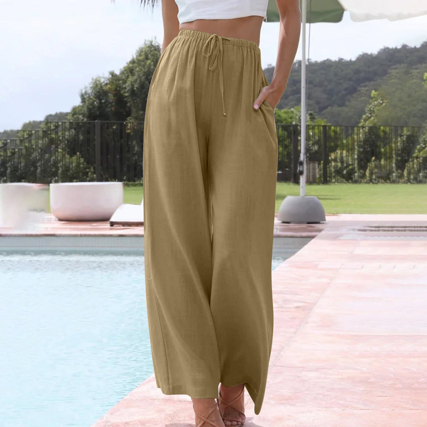 Vivian™ | Pantalons d'été élégants
