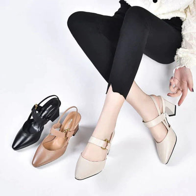 Elise - Sandales Orthopédiques à Talons