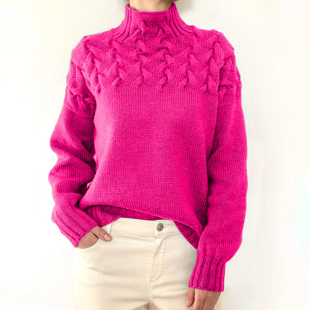 Bridget | Turtleneck Jumper