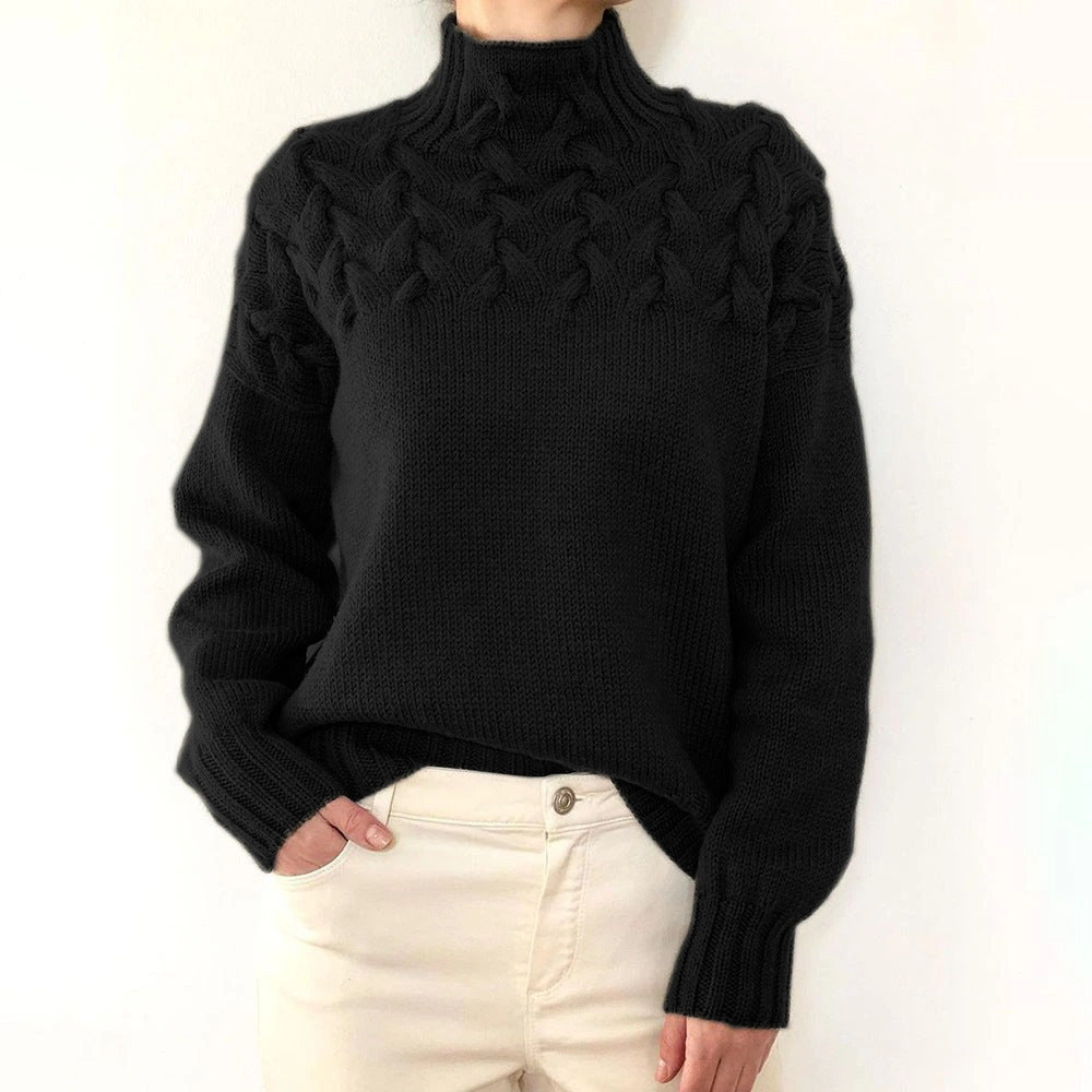 Bridget | Turtleneck Jumper