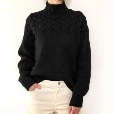 Bridget | Turtleneck Jumper