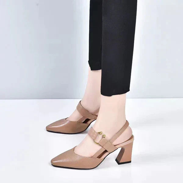 Elise - Sandales Orthopédiques à Talons