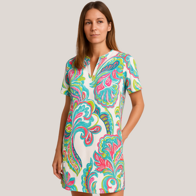 Sofia™ | Robe élégante avec imprimé