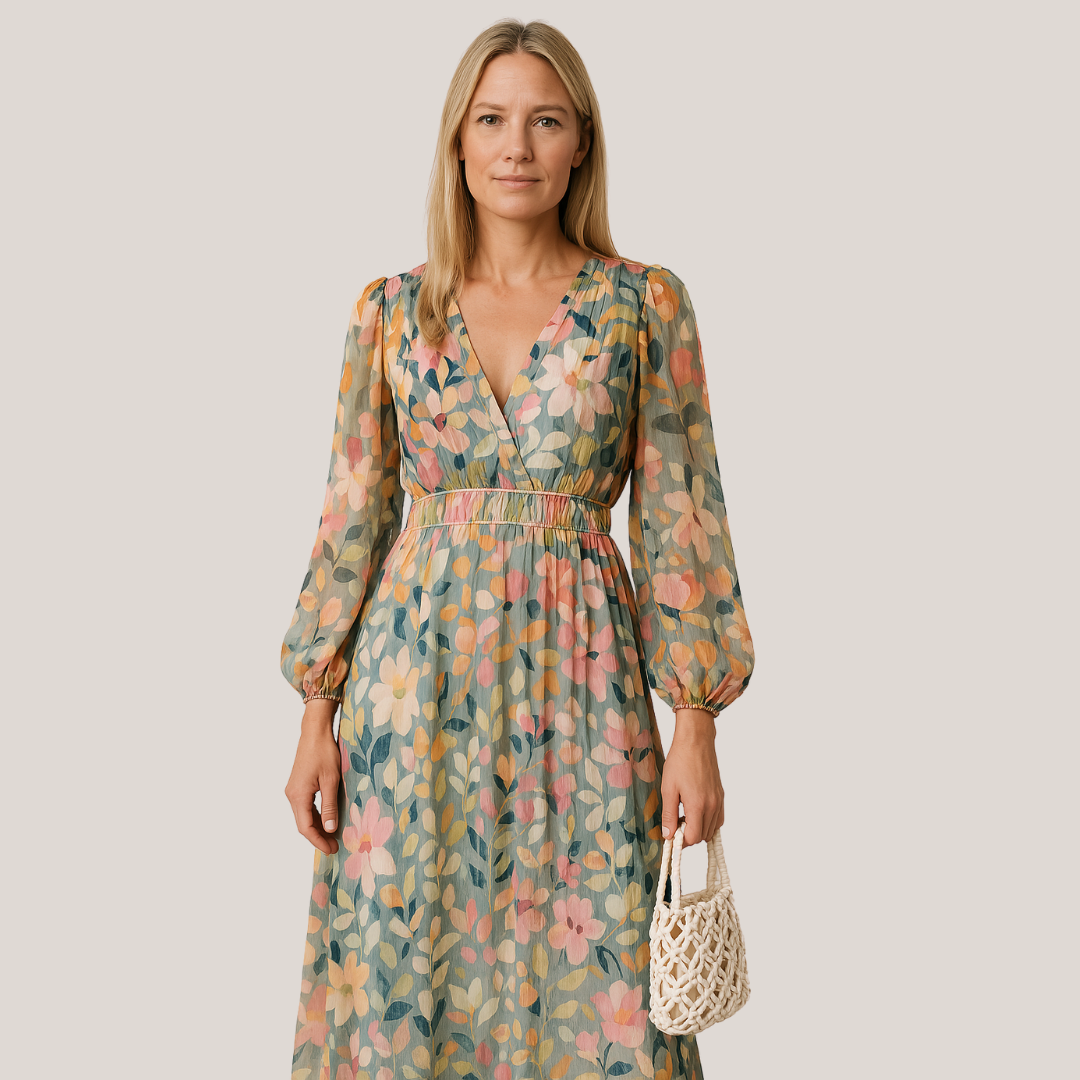 Sofia™ | Élégante robe à fleurs