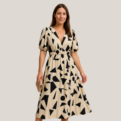 Sofia™ | Robe charmante avec décolleté en V