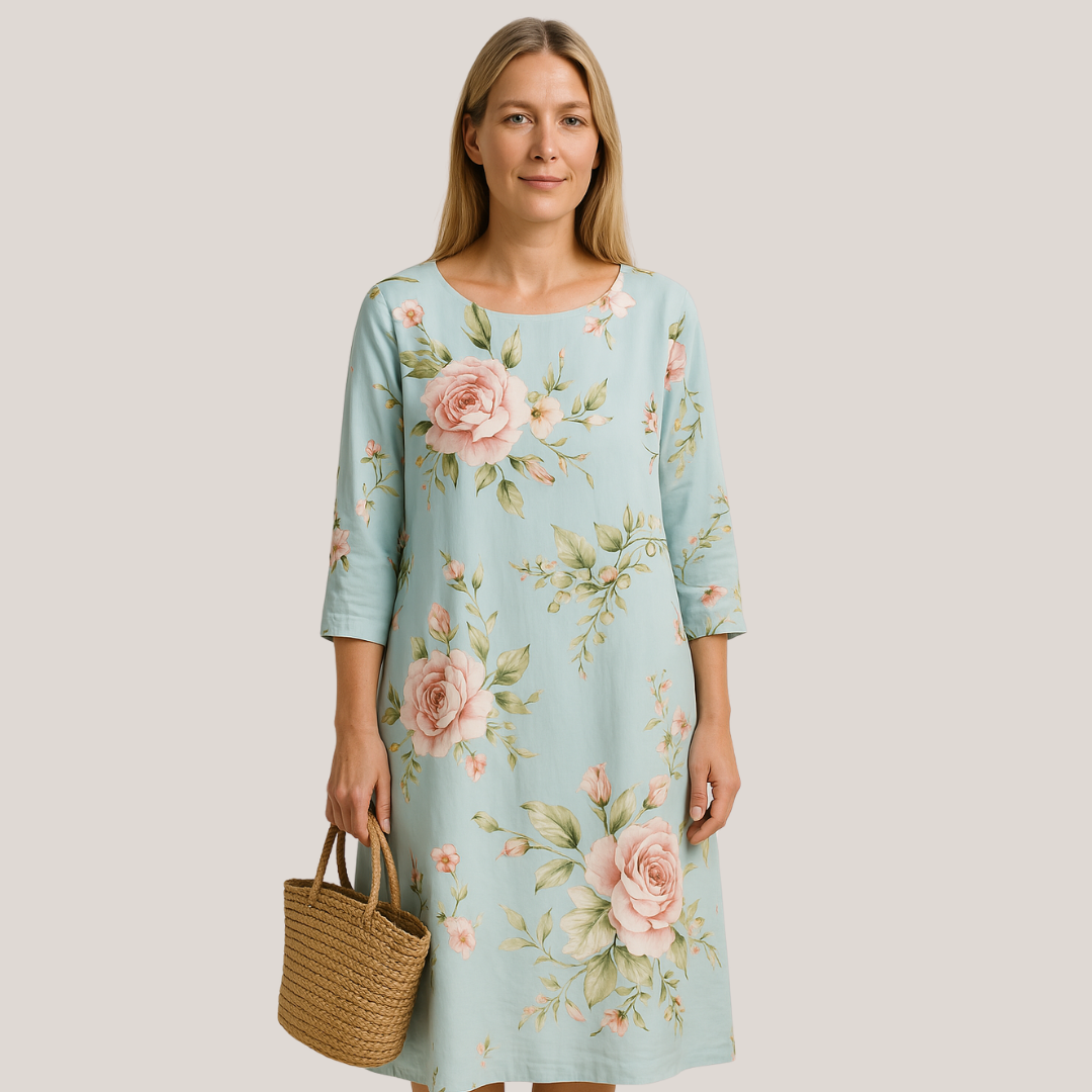 Sofia™ | Élégante robe à fleurs
