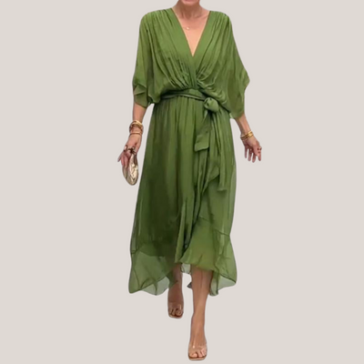 Sofia™ | Robe élégante avec décolleté en V