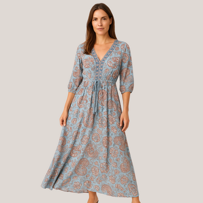 Sofia™ | Robe d'été avec décolleté en V