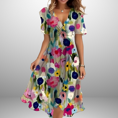 Sofia™ | Robe de Printemps Colorée