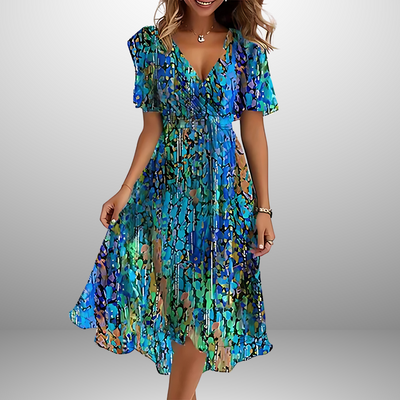 Sofia™ | Robe de Printemps Colorée