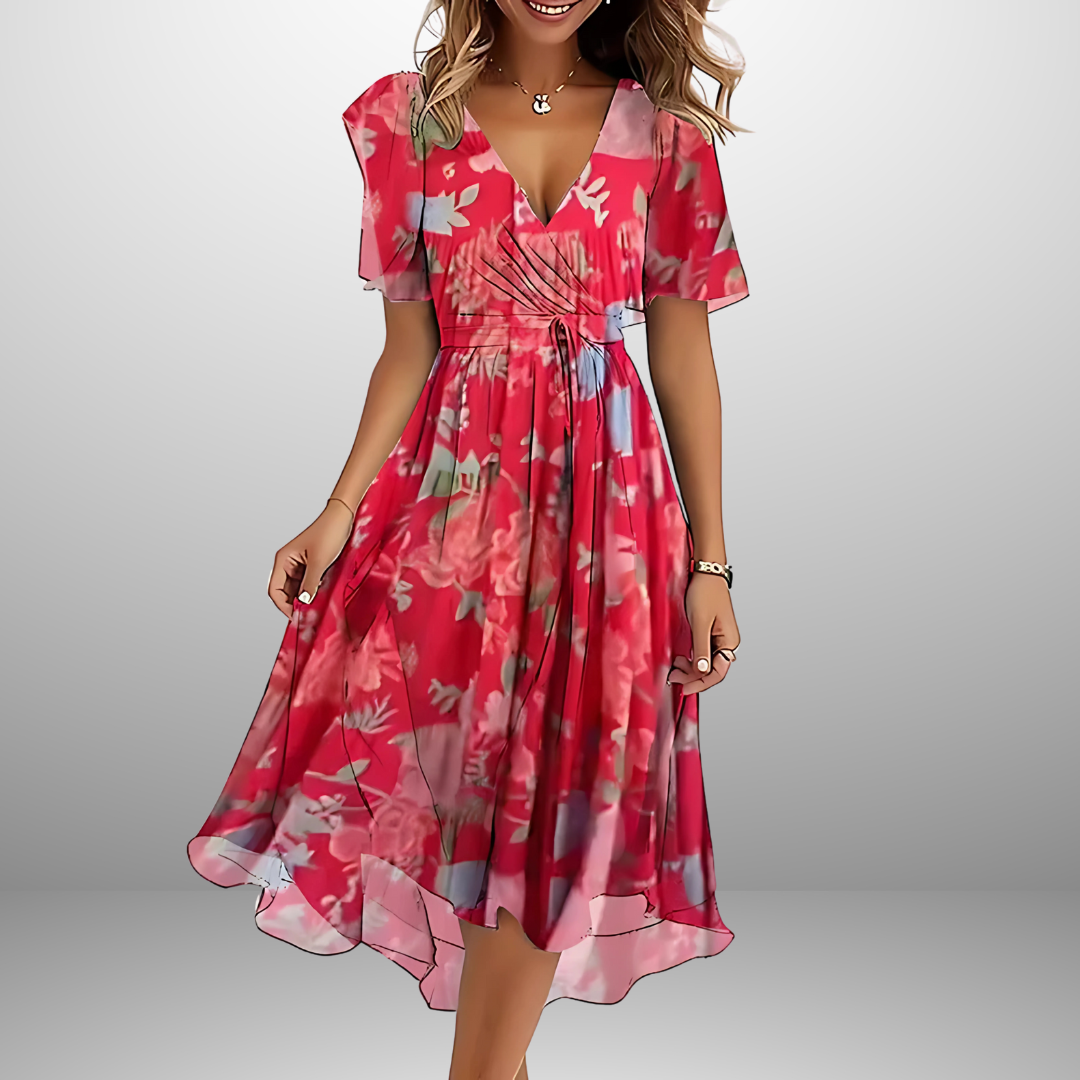 Sofia™ | Robe de Printemps Colorée