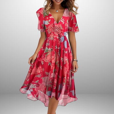 Sofia™ | Robe de Printemps Colorée