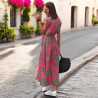 Sofia™ | Robe de printemps aérienne