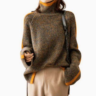 Sandra | Turtleneck Jumper