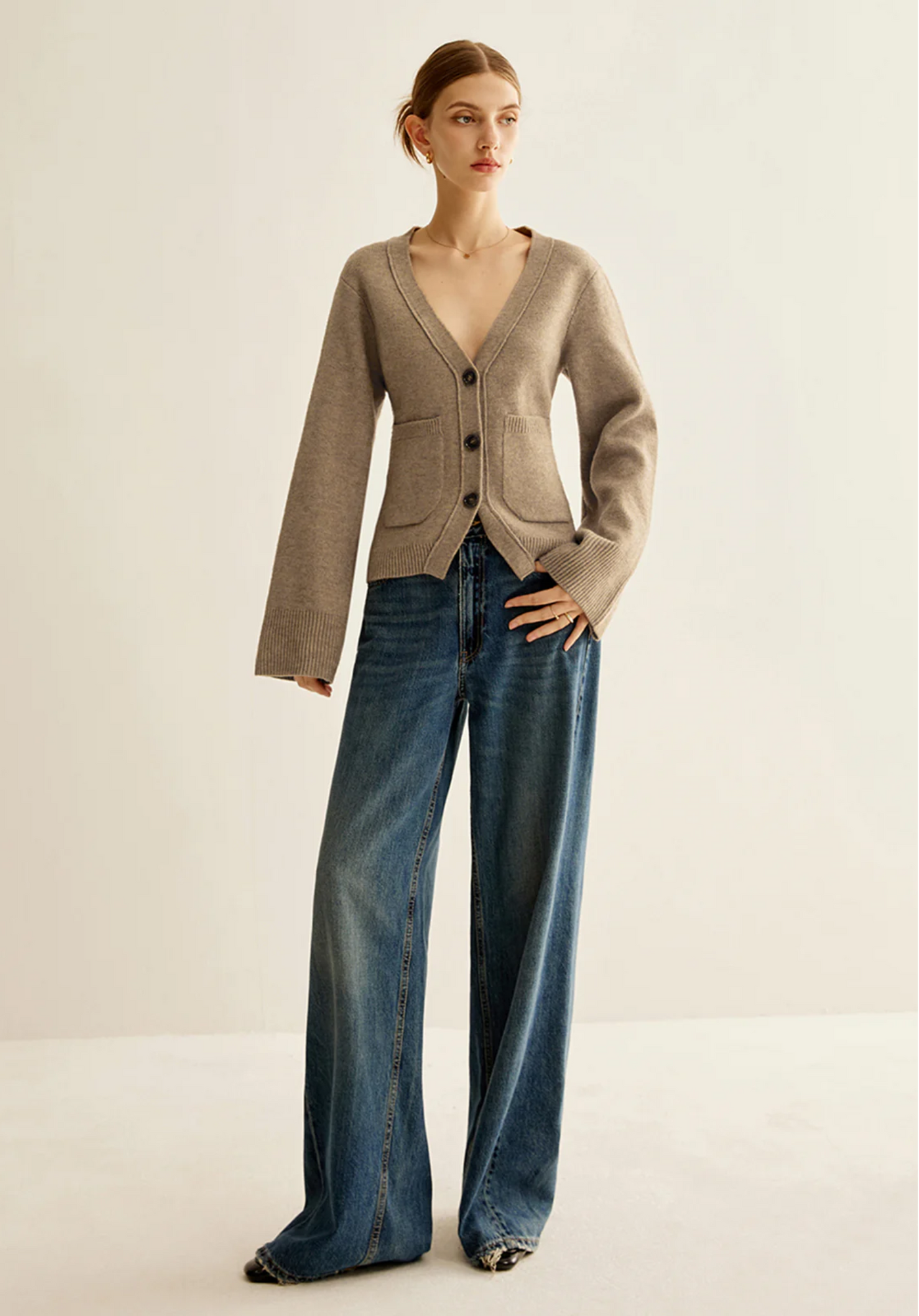 Brenda | Cardigan Ultra Doux
