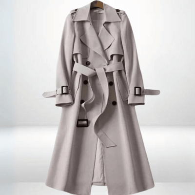 Danielle | Trench-coat en Coton Premium