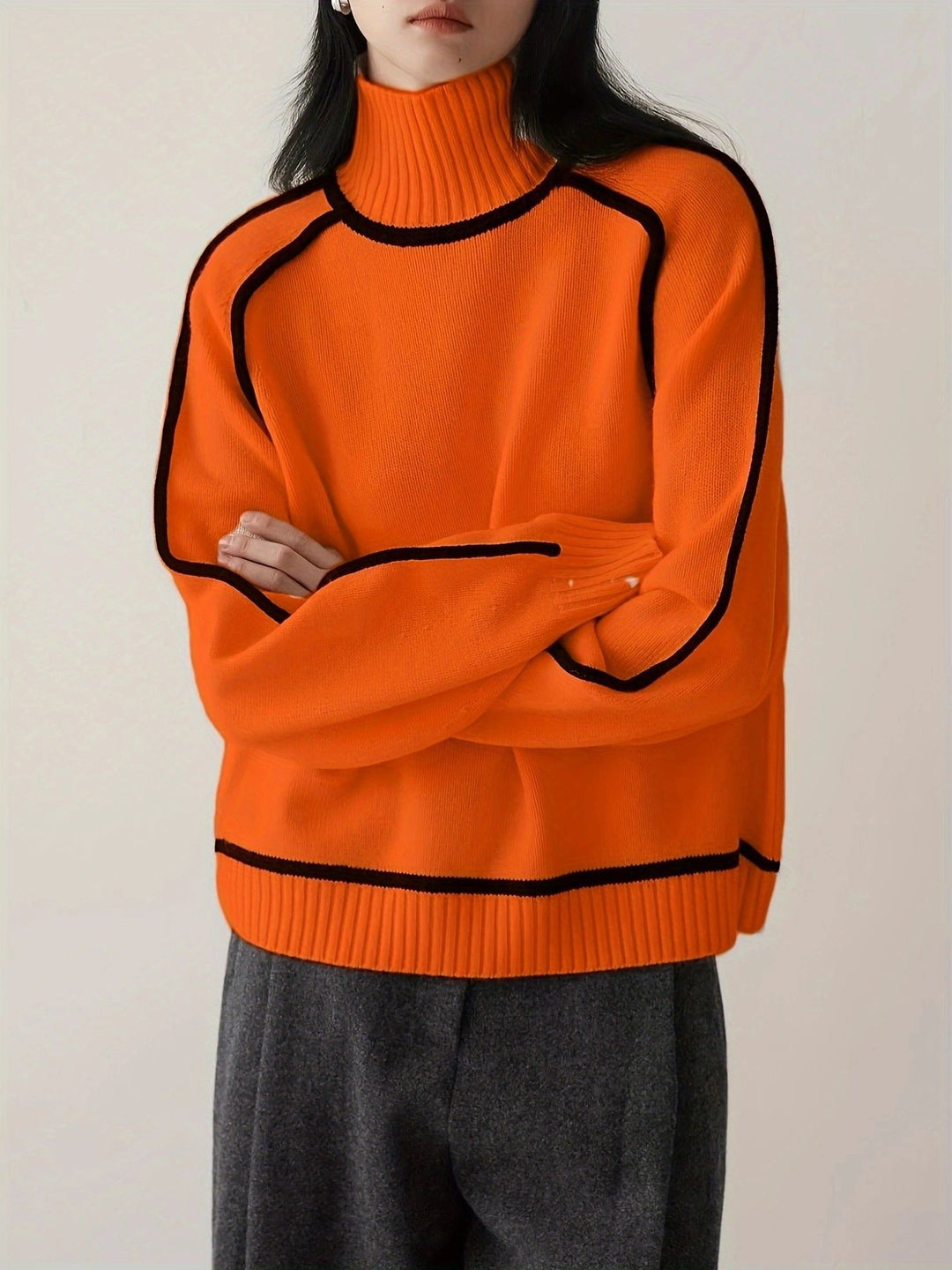 Aspen | Pull Col Roulé