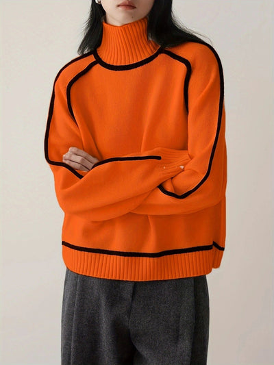 Aspen | Pull Col Roulé