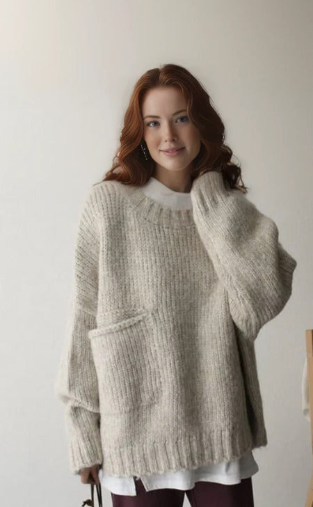 Lina | Pull Oversize 
