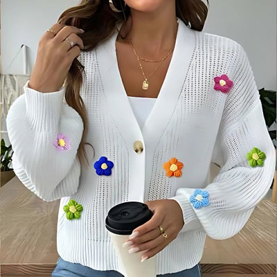 Ann | Cardigan Imprimé Floral