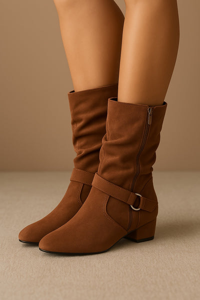 Vera | Bottines en daim