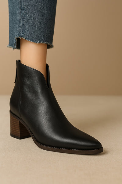 Nikita | Escarpins en cuir élégants