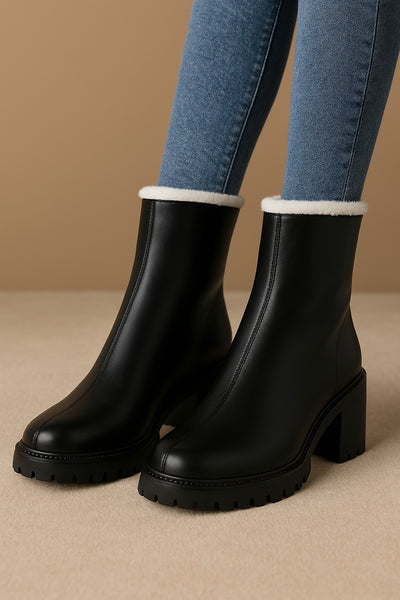 Morgana | Bottes décontractées en cuir