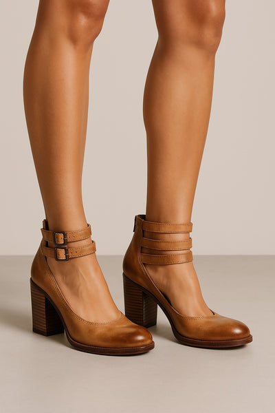 Holly | Escarpins en cuir à l'élégance moderne