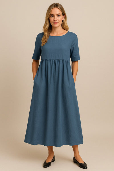 Nora | Robe Décontractée Ample