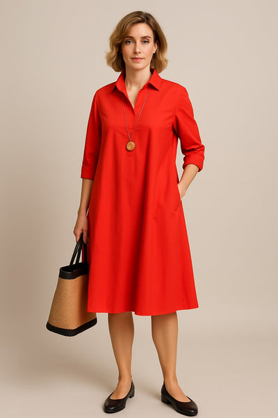 Maris | Robe Décontractée avec Poches