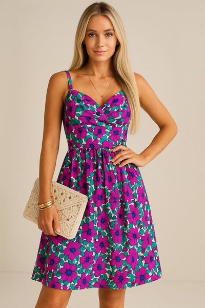 Robe Smockée Sunbreeze