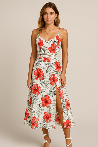 Pascale | Robe Maxi Chic Printemps