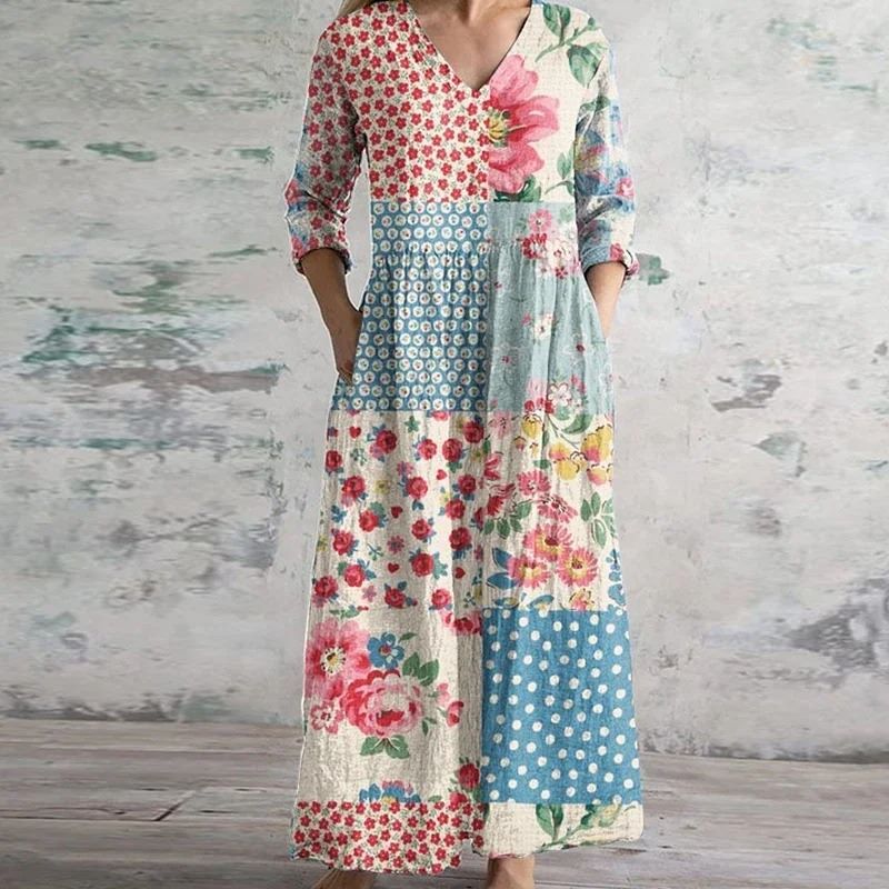 Ophelia™ | Robe Maxi Rétro