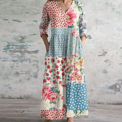Ophelia™ | Robe Maxi Rétro