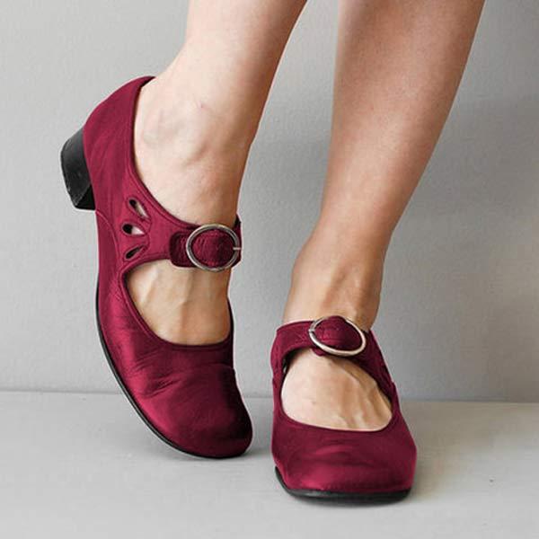 Lucia - Sandales orthopédiques en cuir chic
