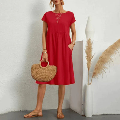 Tessie | Robe d'été faite main
