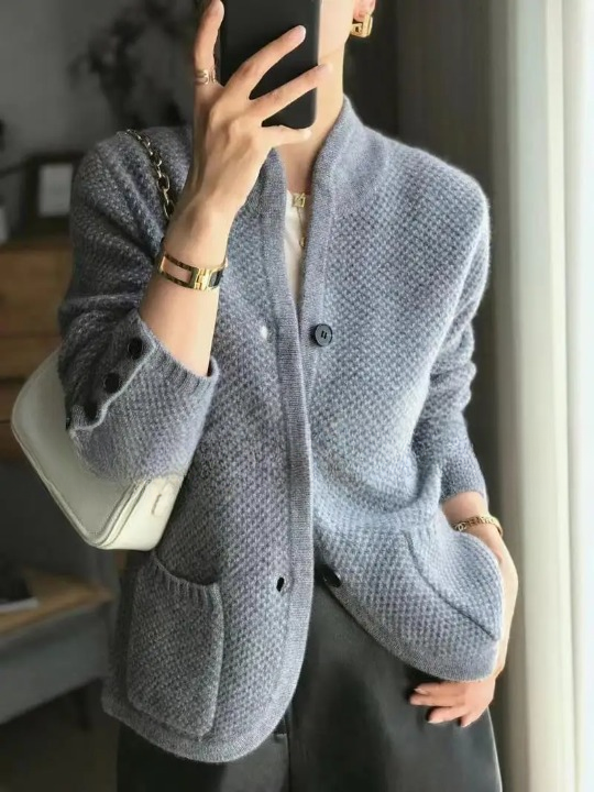 Clarin | Cardigan en Maille Élegant