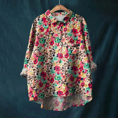 Natasha | Chemise Florale Élégante