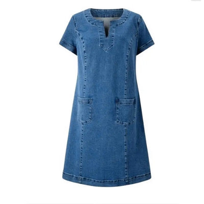 Sofia® | Robe en Denim Doux