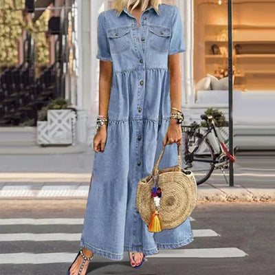 Sofia® | Robe en Denim Doux