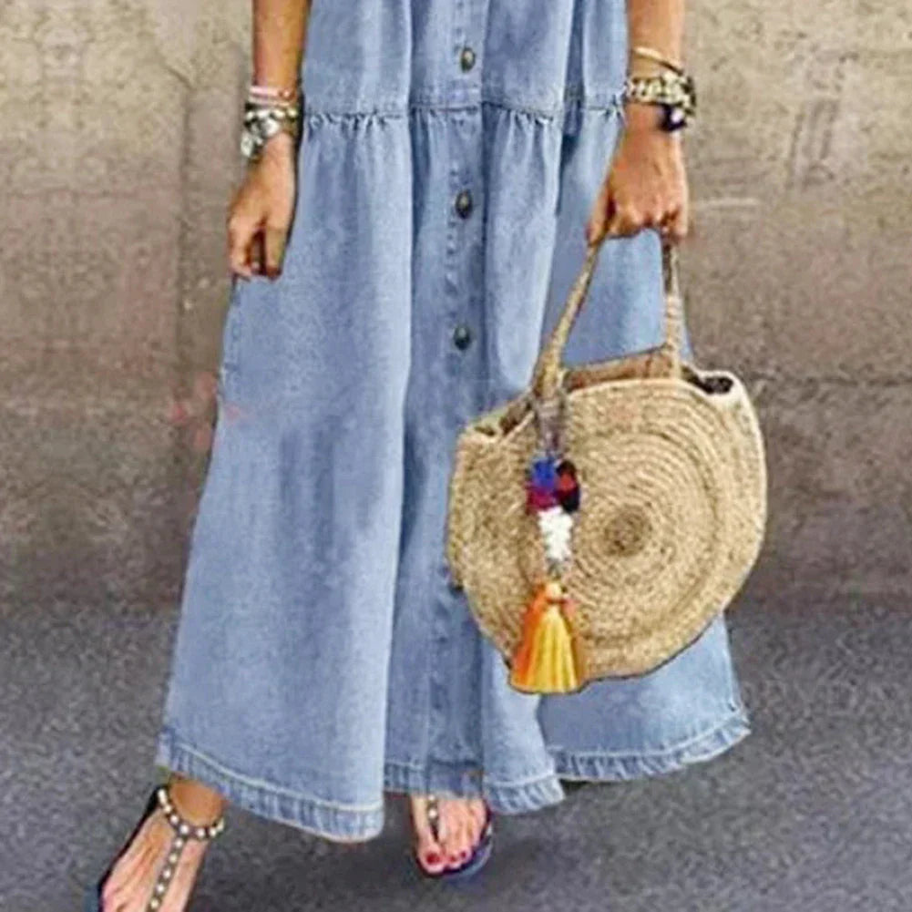 Sofia® | Robe en Denim Doux