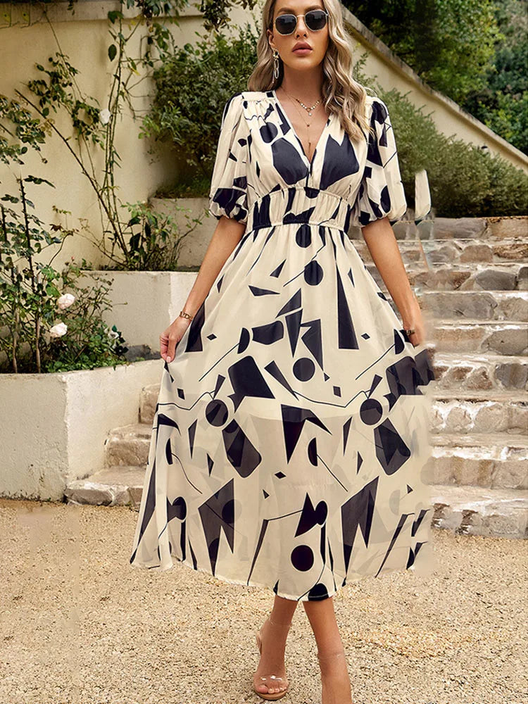 Sofia™ | Robe d'été élégante