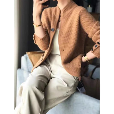 Clarin | Cardigan en Maille Élegant
