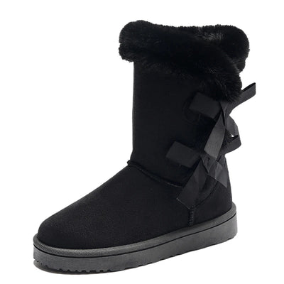 Bella | Suede Butterfly Boots