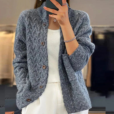 Josette | Gilet en tricot